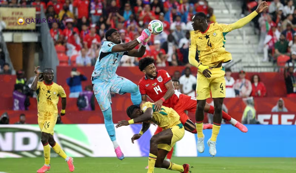 Fouls and Yellow Cards Define Ghana's Ugly Win Over Panama